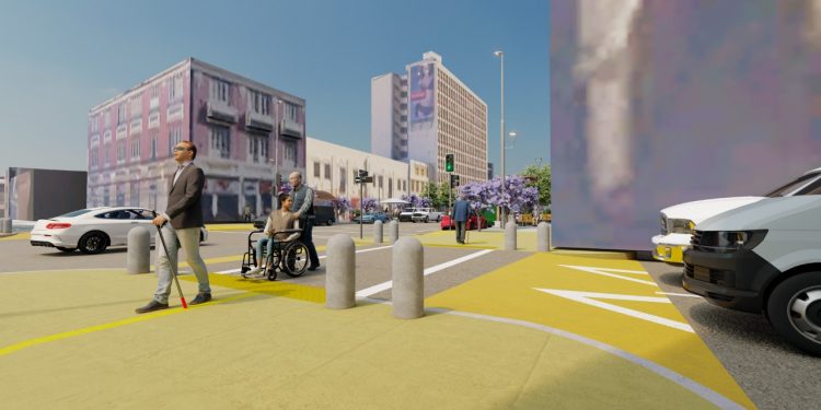 Avenida Pedro Montt de Valparaíso será  inclusiva y transitable para personas con movilidad reducida