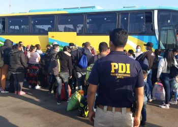 Por ingreso clandestino: PDI denuncia a 63 extranjeros en Petorca