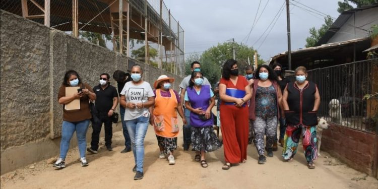 Municipalidad de Villa Alemana realiza catastro y detecta 19 campamentos en la comuna