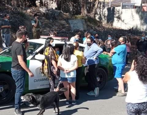Tomas progresivas en terrenos de Placilla de Peñuelas tienen en “pie de guerra” a los residentes de este poblado