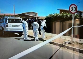 Enterrado en el patio de una vivienda  de Quintero descubren el cuerpo sin vida del empresario Pedro Carrión