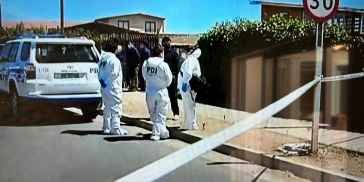 Enterrado en el patio de una vivienda  de Quintero descubren el cuerpo sin vida del empresario Pedro Carrión