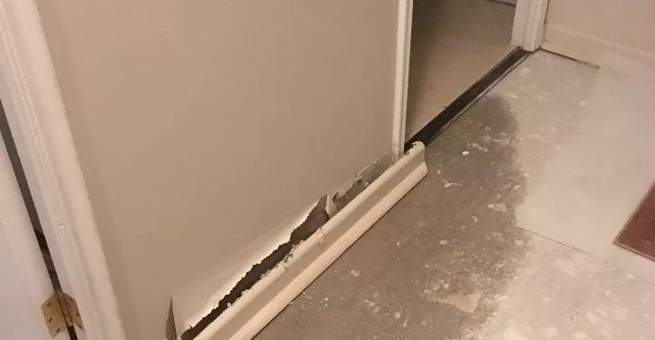 En condominio de Quilpué registran 17 filtraciones de agua por roturas de cañerías