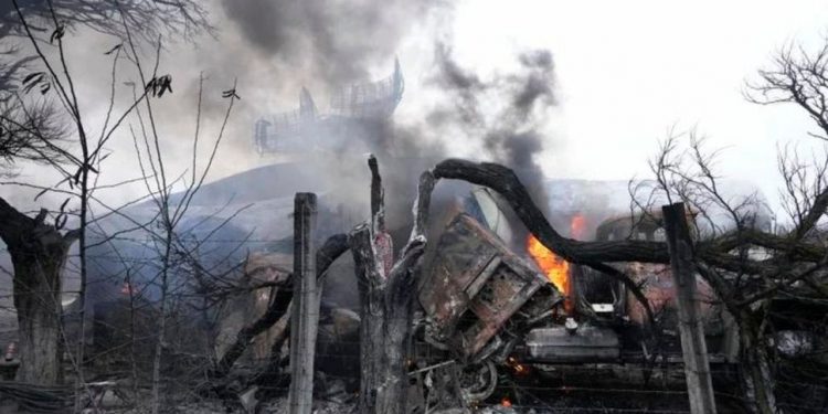 Confirman los primeros muertos por ataque de Rusia a Ucrania