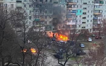 Rusia anuncia un alto el fuego temporal para abrir dos corredores humanitarios en Mariúpol y Volnovaja y Ucrania asegura que se incumplió