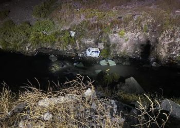 Los Andes: conductor de camión muere tras desbarrancar 30 metros en Camino Internacional