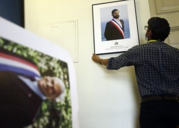 Las primeras palabras del Presidente Boric por redes sociales tras asumir el Gobierno:“Trabajaremos por estar a la altura”