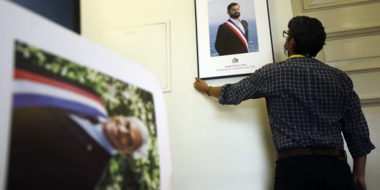 Las primeras palabras del Presidente Boric por redes sociales tras asumir el Gobierno:“Trabajaremos por estar a la altura”