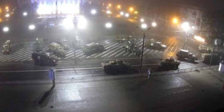 Gobierno ruso anuncia la toma de Jérson, en el sur de Ucrania