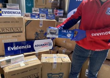 Decomisan miles de cajetillas de cigarros de contrabando desde iglesia evangélica en Viña del Mar