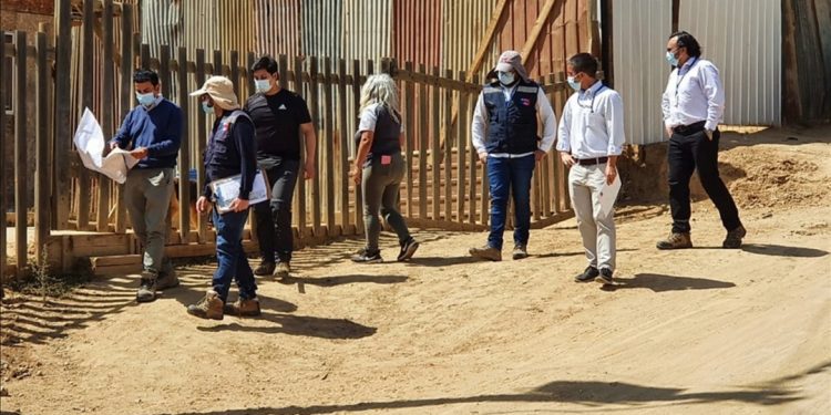 Con obras que permitirán su urbanización SERVIU inicia cierre de campamento Fénix de Viña del Mar
