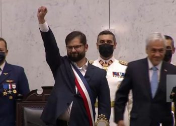 Gabriel Boric ya es el nuevo Presidente de Chile