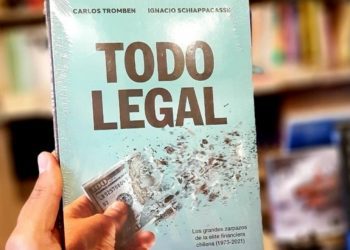 “Todo Legal”: el libro que expone los orígenes de la élite financiera de Chile