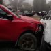 Colisión múltiple en Santos Ossa involucra a cinco vehículos