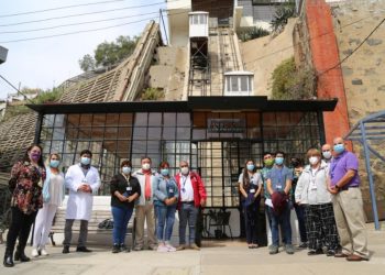 En planta baja de histórico funicular Hospital Van Buren habilita espacio de encuentro