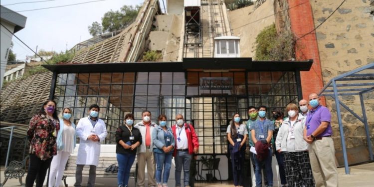 En planta baja de histórico funicular Hospital Van Buren habilita espacio de encuentro