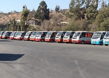 Gremio de microbuses del Gran Valparaíso molesto por no ser invitado a mesa de trabajo en UOCT de Viña del Mar
