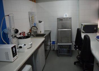 En la UPLA inauguran Laboratorio de Ecopatología y Nanobiomateriales