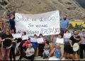 Vecinos de Isla Alejandro Selkirk protestan porque no llegaron las vacunas contra el COVID-19