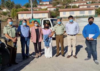 Quilpué: concejal Aranda realiza gestiones para dar solución a problemas de congestión vehicular en sector de Valencia