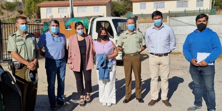 Quilpué: concejal Aranda realiza gestiones para dar solución a problemas de congestión vehicular en sector de Valencia