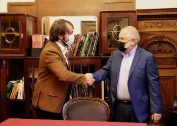 Alcalde Sharp y ministro Montes abordan desafíos en materia habitacional para Valparaíso