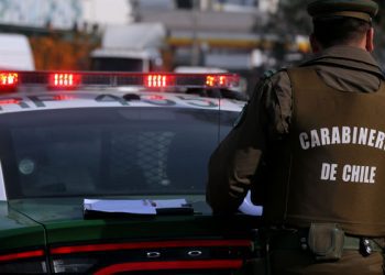 Tras persecución policial en Reñaca Alto: hallan a un colectivero en la maletera de una camioneta  maniatado y con heridas a bala