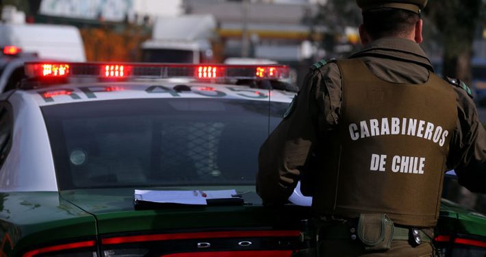 Tras persecución policial en Reñaca Alto: hallan a un colectivero en la maletera de una camioneta  maniatado y con heridas a bala