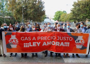 Asociación de municipios por el gas a precio justo insisten en llamado para que se legisle en favor de la iniciativa
