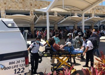 Caos en aeropuerto de Cancún: autoridades mexicanas descartan tiroteo