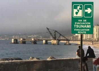 SHOA descarta riesgo de tsunami en Chile tras terremoto en Japón