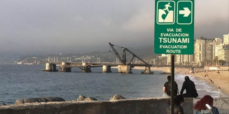 SHOA descarta riesgo de tsunami en Chile tras terremoto en Japón