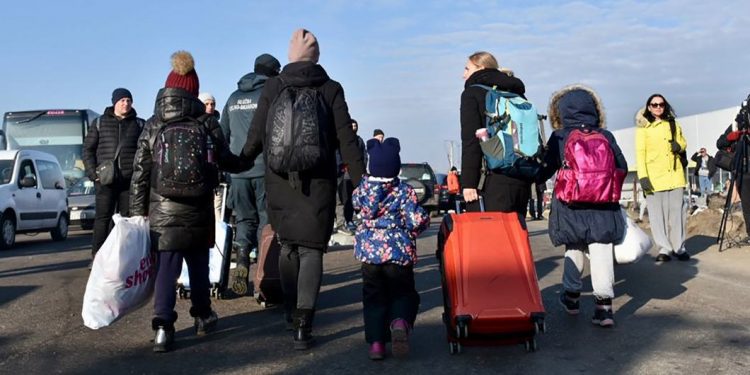 Más de 1,2 millones de personas han abandonado Ucrania por la guerra