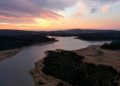 Alertan por dramática realidad del lago Peñuelas: solo está al 0,02% de su capacidad total