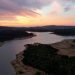 Alertan por dramática realidad del lago Peñuelas: solo está al 0,02% de su capacidad total