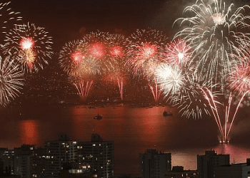 En Viña del Mar ya comienza trabajo para show de Año Nuevo 2023