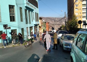 Balacera se registra esta mañana frente a colegio de Valparaíso