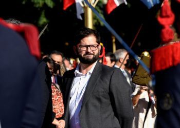 Cadem: baja aprobación a la gestión del Presidente Gabriel Boric