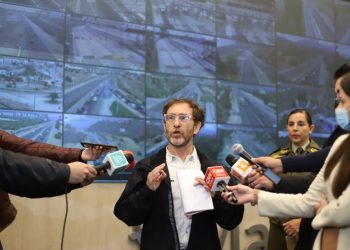 Realizan balance de masiva salida vehicular de la RM por fin de semana largo