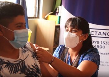 En toda la red salud SSVQ: Limache lidera la vacunación contra la influenza