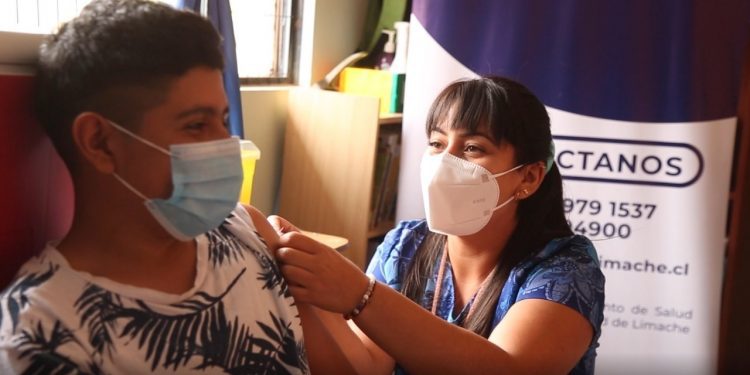 En toda la red salud SSVQ: Limache lidera la vacunación contra la influenza