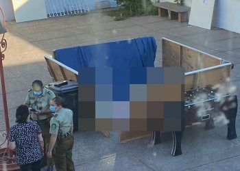 Santa Cruz: estudiante de 16 años se dispara en la sien en patio de liceo