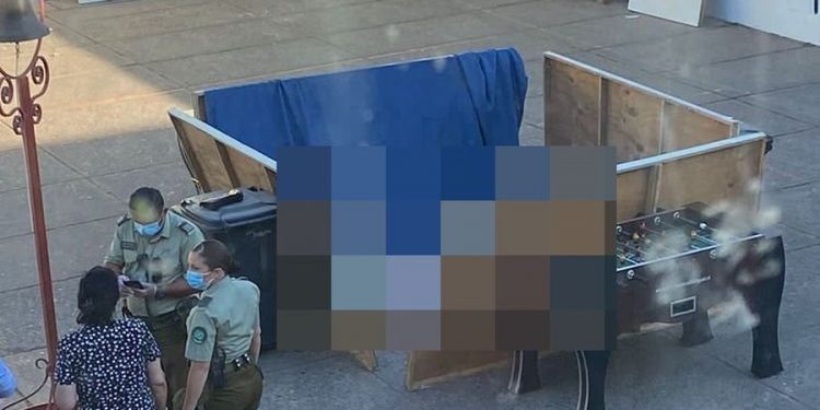 Santa Cruz: estudiante de 16 años se dispara en la sien en patio de liceo