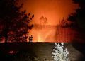 Cancelan alerta roja comunal para Valparaíso por incendio en Laguna Verde: la bajan a amarilla