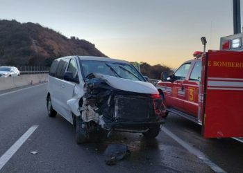 Mañana de siniestros viales en la zona deja una persona fallecida