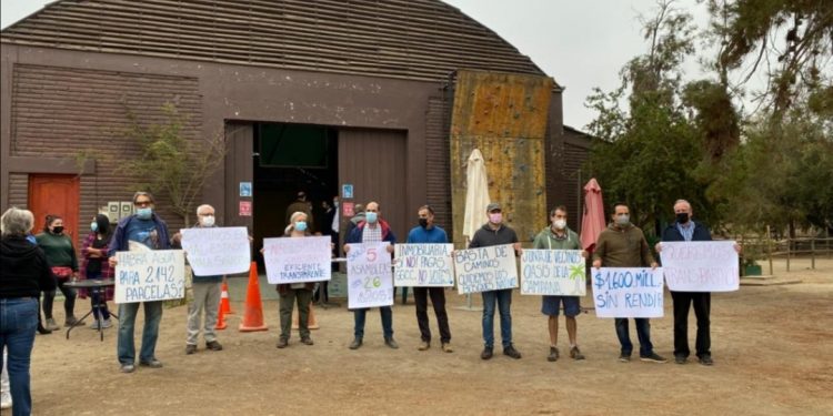Parcelación aledaña a La Campana: vecinos denuncian a inmobiliaria