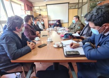 Delegada presidencial regional pide a Carabineros levantar propuesta para redistribuir personal policial y fortalecer estrategias preventivas en las comunas