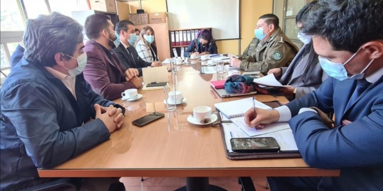Delegada presidencial regional pide a Carabineros levantar propuesta para redistribuir personal policial y fortalecer estrategias preventivas en las comunas