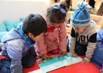 Día del libro: jardines infantiles de Integra promueven experiencias educativas para acercar a los niños y niñas a la lectura