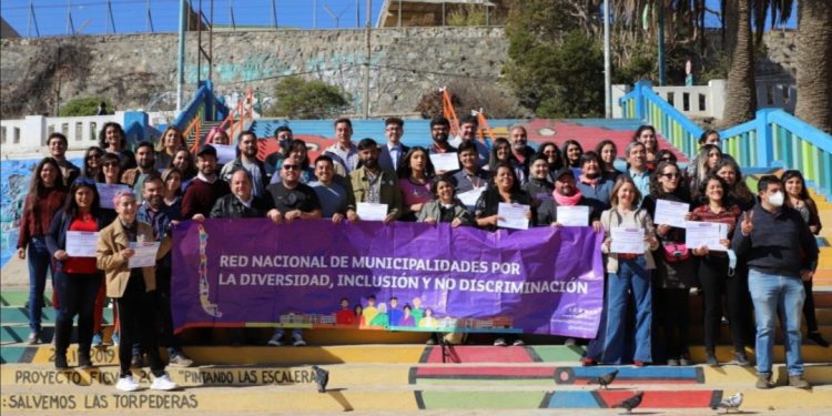 Municipalidades participan en Encuentro Nacional de encargados de equipos y programas por la diversidad, inclusión y no discriminación en Valparaíso